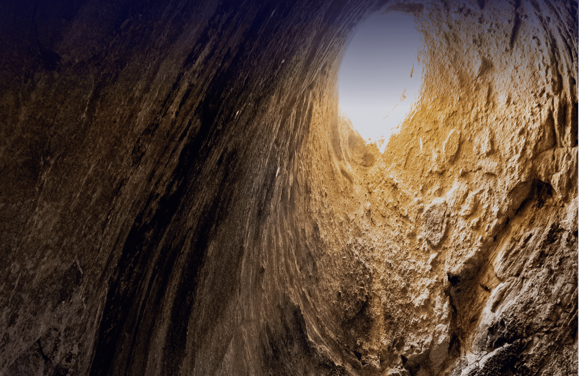 Abstract network of light