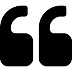 Quote icon