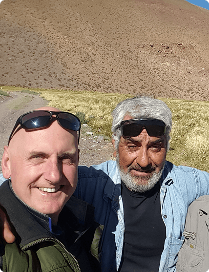 Testimonial portrait