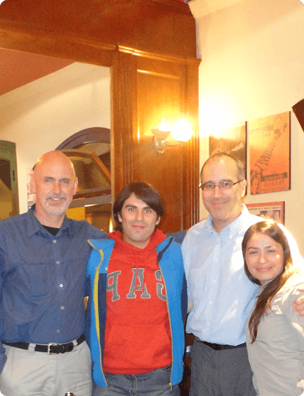 Testimonial portrait