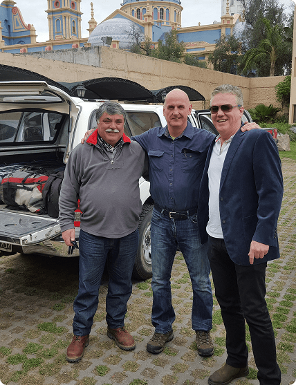 Testimonial portrait