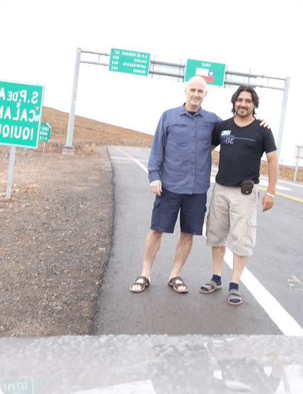 Testimonial portrait