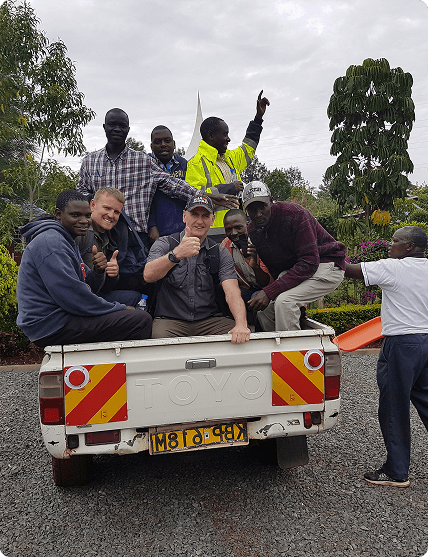 Testimonial portrait